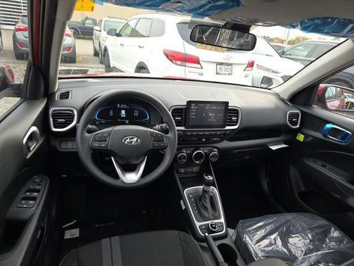 Ultimate Red 2026 Hyundai VENUE SEL