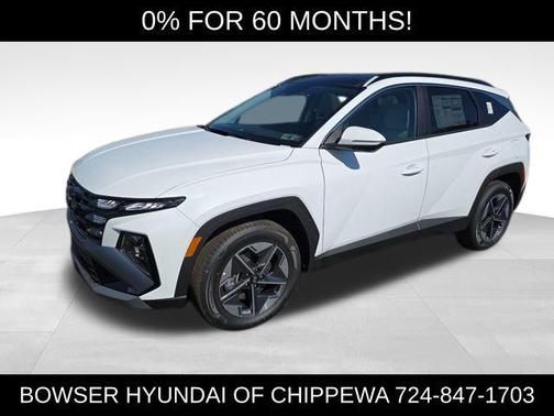 2025 Hyundai TUCSON Hybrid SEL Convenience