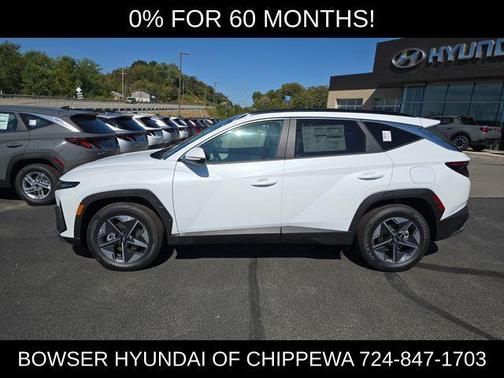 2025 Hyundai TUCSON Hybrid SEL Convenience