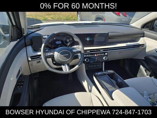 2025 Hyundai TUCSON Hybrid SEL Convenience