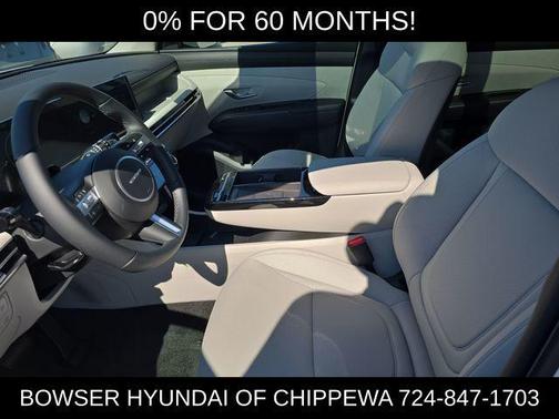 2025 Hyundai TUCSON Hybrid SEL Convenience