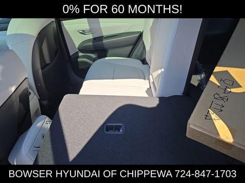 2025 Hyundai TUCSON Hybrid SEL Convenience