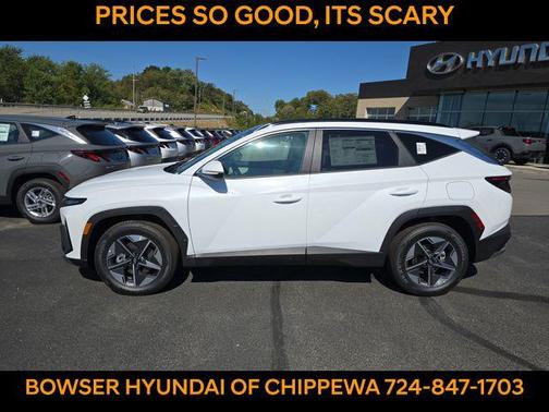 2025 Hyundai TUCSON Hybrid SEL Convenience