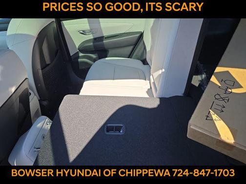 2025 Hyundai TUCSON Hybrid SEL Convenience