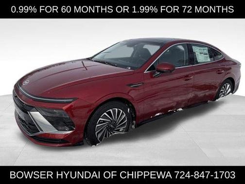 2026 Hyundai SONATA Hybrid Limited