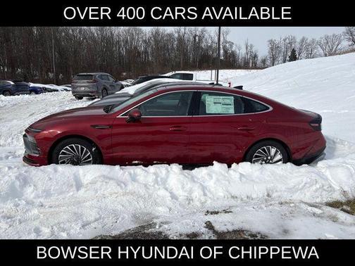 2026 Hyundai SONATA Hybrid Limited