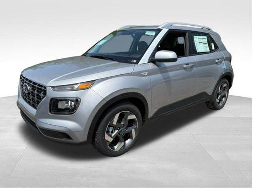 Shimmering Silver 2026 Hyundai VENUE SEL
