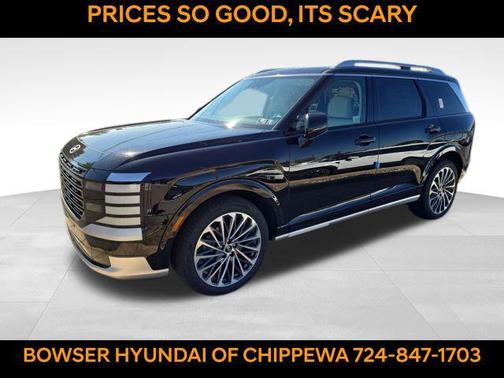 2026 Hyundai PALISADE Calligraphy