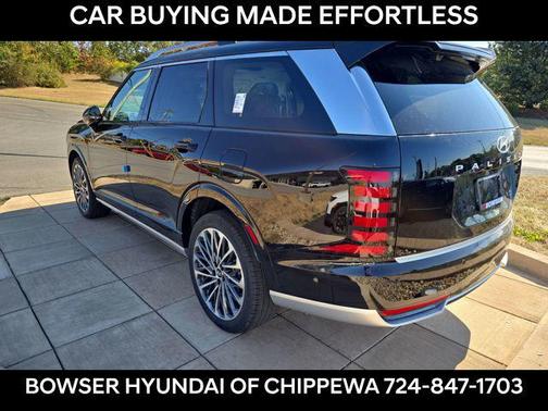 2026 Hyundai PALISADE Calligraphy