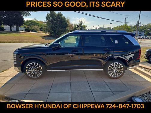 2026 Hyundai PALISADE Calligraphy
