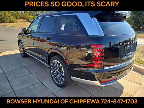 2026 Hyundai PALISADE Calligraphy