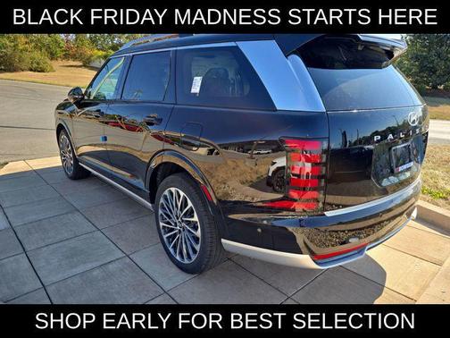 2026 Hyundai PALISADE Calligraphy