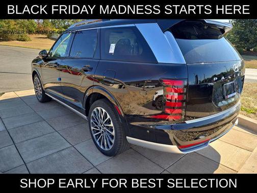 2026 Hyundai PALISADE Calligraphy