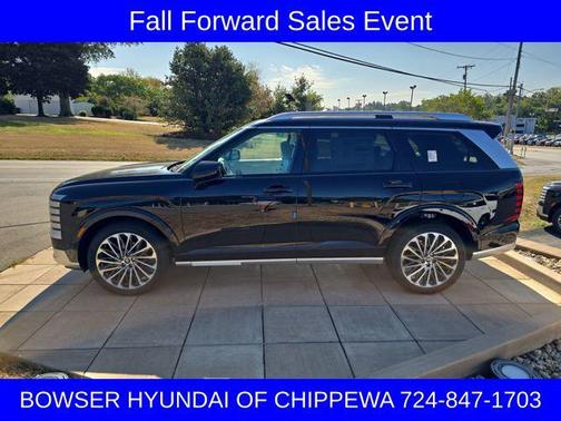 2026 Hyundai PALISADE Calligraphy