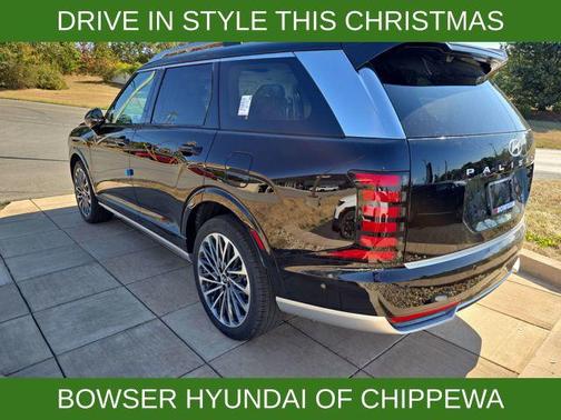 2026 Hyundai PALISADE Calligraphy