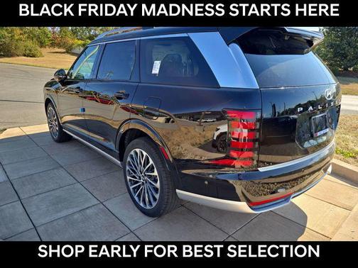 2026 Hyundai PALISADE Calligraphy