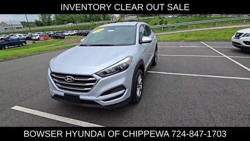 2018 Hyundai TUCSON SE
