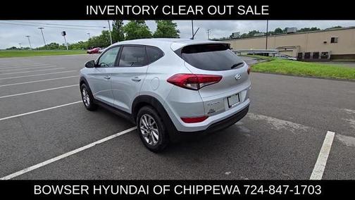 2018 Hyundai TUCSON SE