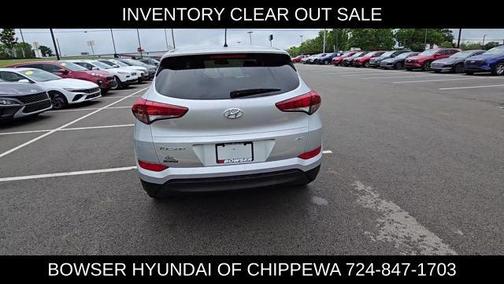 2018 Hyundai TUCSON SE