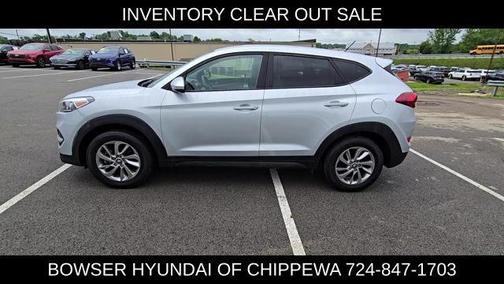 2018 Hyundai TUCSON SE