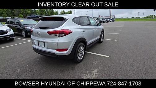 2018 Hyundai TUCSON SE