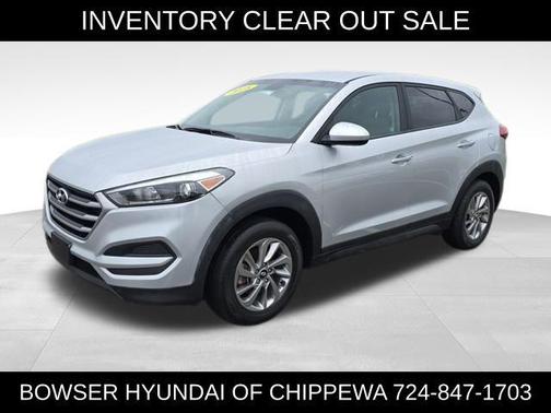 2018 Hyundai TUCSON SE
