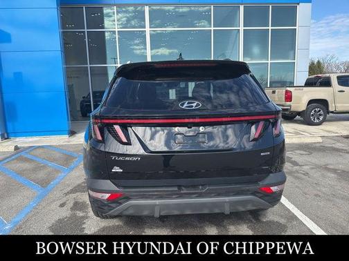 2023 Hyundai TUCSON Limited