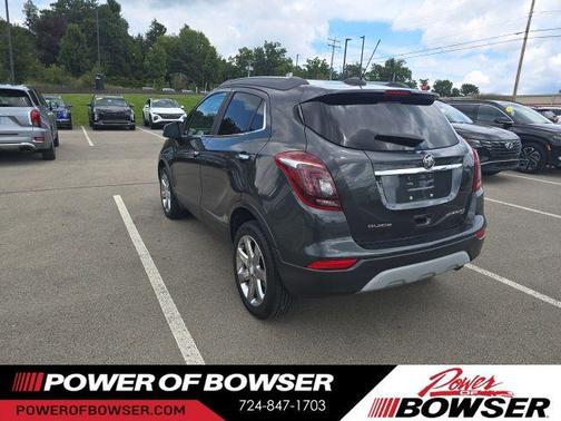 Graphite Gray Metallic 2017 Buick Encore Essence