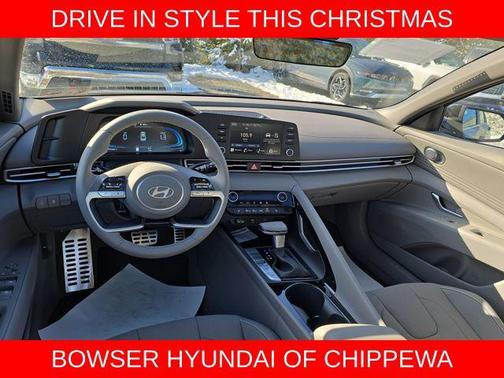 2026 Hyundai ELANTRA Sport