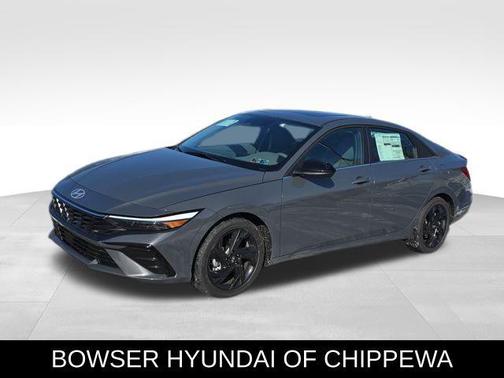 2026 Hyundai ELANTRA Sport