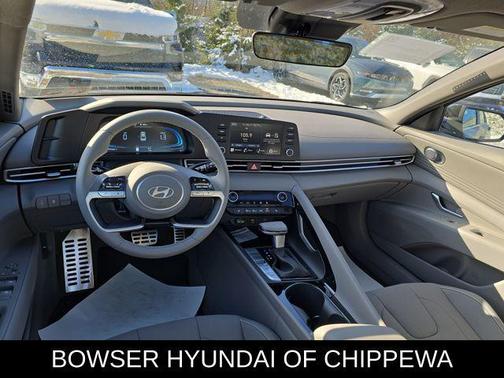 2026 Hyundai ELANTRA Sport