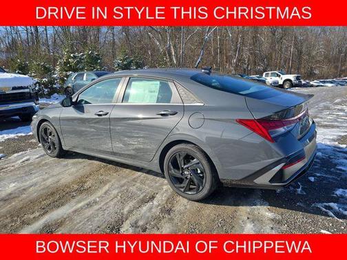 2026 Hyundai ELANTRA Sport