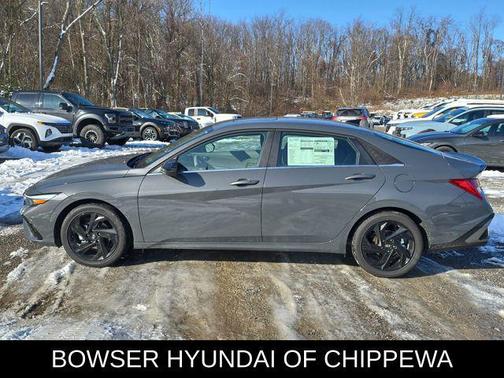 2026 Hyundai ELANTRA Sport