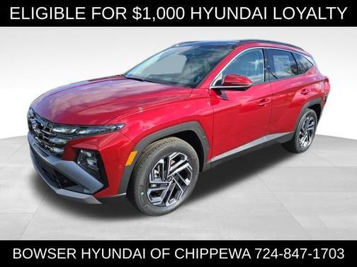 2025 Hyundai TUCSON Plug-In Hybrid Limited