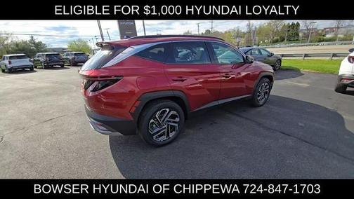 2025 Hyundai TUCSON Plug-In Hybrid Limited