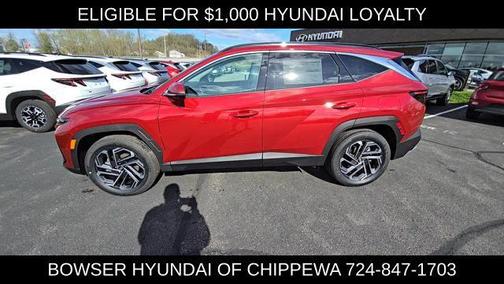 2025 Hyundai TUCSON Plug-In Hybrid Limited