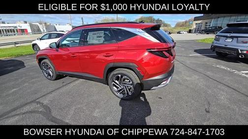 2025 Hyundai TUCSON Plug-In Hybrid Limited