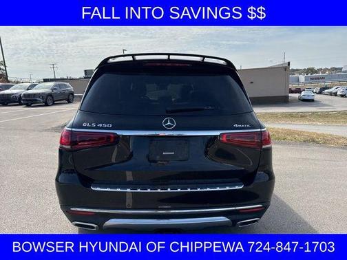 2022 Mercedes-Benz GLS 450 4MATIC
