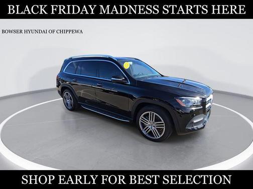 2022 Mercedes-Benz GLS 450 4MATIC