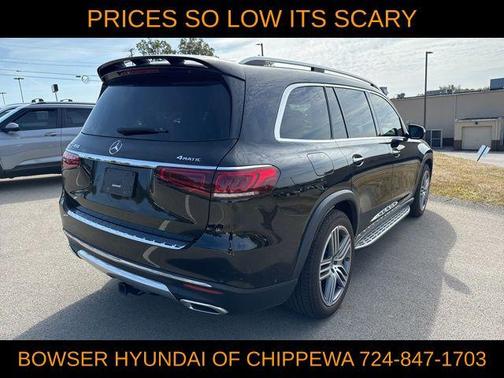 2022 Mercedes-Benz GLS 450 4MATIC
