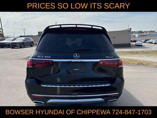 2022 Mercedes-Benz GLS 450 4MATIC