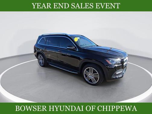 2022 Mercedes-Benz GLS 450 4MATIC