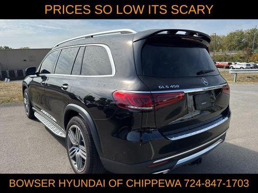 2022 Mercedes-Benz GLS 450 4MATIC