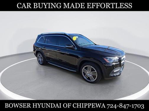 2022 Mercedes-Benz GLS 450 4MATIC