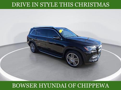 2022 Mercedes-Benz GLS 450 4MATIC