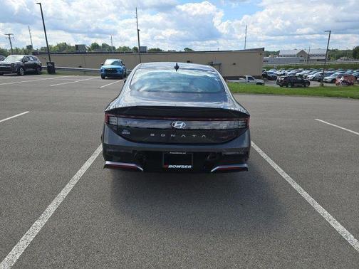 Gray 2025 Hyundai SONATA SEL