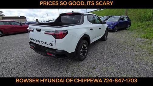 2025 Hyundai SANTA CRUZ SE
