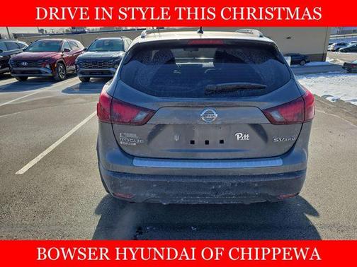 2017 Nissan Rogue Sport SV