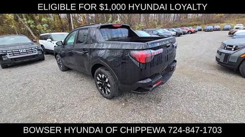 2025 Hyundai SANTA CRUZ SEL