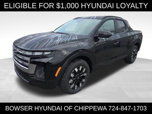2025 Hyundai SANTA CRUZ SEL